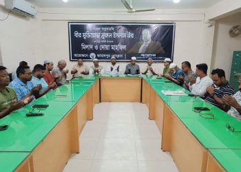 জামালপুরে বীর মুক্তিযোদ্ধা নুরুল ইসলামের মৃত্যুবার্ষিকী পালিত