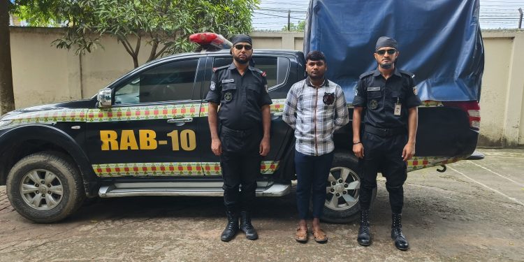 গাইবান্ধায় শিশু ধর্ষণ মামলায়  অন্যতম আসামি গ্রেফতার