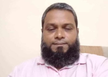 দেবহাটা রিপোর্টার্স ক্লাবের সভাপতি আর কে.বাপ্পা ও সম্পাদক মুকুল