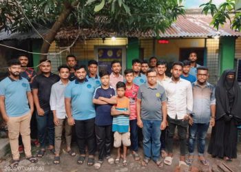 দেবহাটায় সখিপুরে সেচ্ছাসেবী সংগঠন আমাদের টিমের বর্ধিত সভা অনুষ্ঠিত