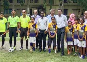 খুলনার দিঘলিয়ায় বঙ্গবন্ধু গোল্ডকাপ ও বঙ্গমাতা ফজিলাতুন্নেছা মুজিব গোল্ডকাপের ফাইনাল খেলা অনুষ্ঠিত