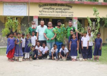আলোর মিছিল-এর টানা ৬ দিন যাবৎ বৃক্ষরোপন কর্মসূচি পালন