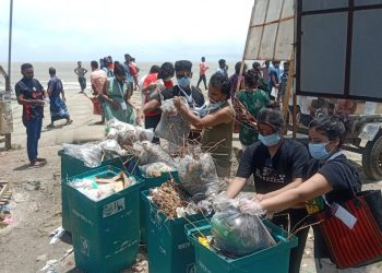 কুয়াকাটায় তৃতীয় লিঙ্গের মানুষদের ম্যারাথন দৌড় প্রতিযোগিতা অনুষ্ঠিত 