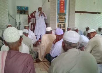 বাঘারপাড়ার বরভাগের বক্কার শিকদারের মৃত্যু পরবর্তি আলোচনা ও দোয়ার অনুষ্ঠান অনুষ্ঠিত