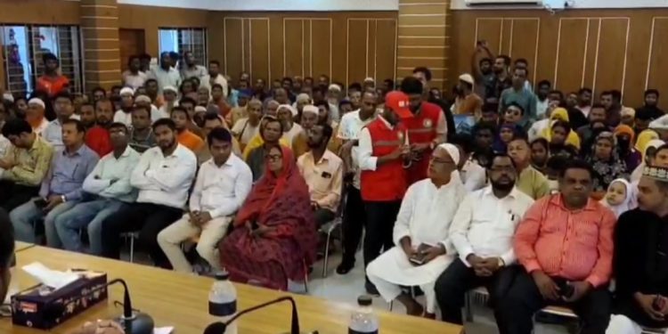 দেশর বন্যা কবলিত ৫ জেলার জন্য ২ কোটি টাকা বরাদ্ধ দেয়া হয়েছে…ত্রান প্রতিমন্ত্রী মহিবুর রহমান এমপি