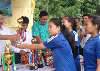 কাপ্তাইয়ে অনুর্ধ্ব-১৭ ফুটবল টুর্ণামেন্টে কাপ্তাই ইউনিয়ন ওরাইখালী ইউনিয়ন চ্যাম্পিয়ন