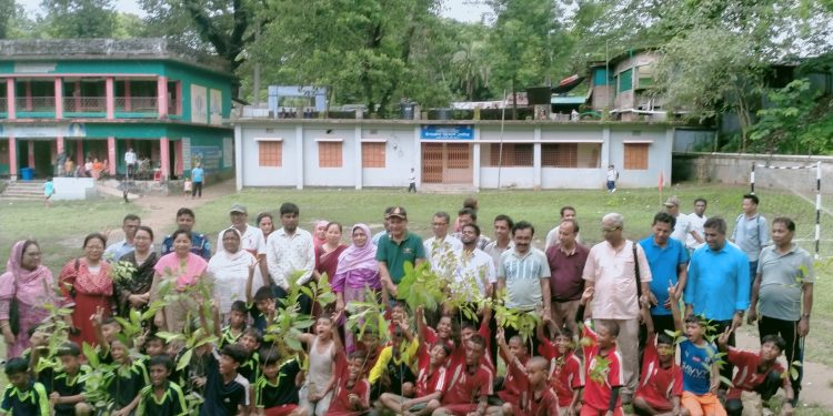 কাপ্তাইয়ে শুরু বঙ্গবন্ধু ও বঙ্গমাতা গোল্ডকাপ প্রাথমিক বিদ্যালয় ফুটবল টুর্নামেন্ট