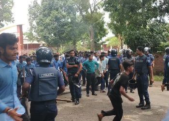 কাপ্তাইয়ে শুরু বঙ্গবন্ধু ও বঙ্গমাতা গোল্ডকাপ প্রাথমিক বিদ্যালয় ফুটবল টুর্নামেন্ট অনুষ্ঠিত