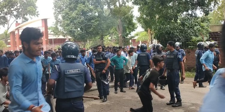 কাপ্তাইয়ে শুরু বঙ্গবন্ধু ও বঙ্গমাতা গোল্ডকাপ প্রাথমিক বিদ্যালয় ফুটবল টুর্নামেন্ট অনুষ্ঠিত