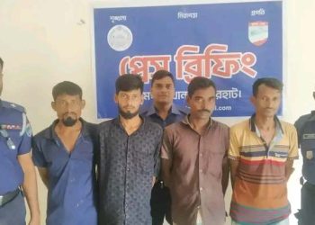 রামপালে তামা চোর চক্রের ৪ সদস্য আটক, তামা উদ্ধার 