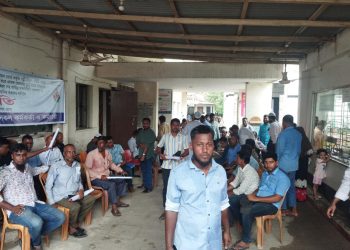 নরসিংদী পল্লী বিদ্যুৎ সমিতি-১ এর অফিসে তালা ঝুলিয়ে কর্ম বিরতিতে গ্রাহকের হয়রানি চরমে