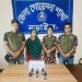 নড়াইলে ফেন্সিডিলসহ মহিলা মাদক ব্যবসায়ী গ্রেফতার