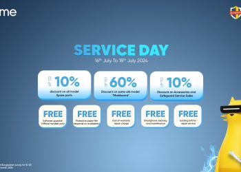 রিয়েলমি সার্ভিস ডে: ফোন রিপেয়ারে খরচ বাঁচান ৬০% পর্যন্ত, উপভোগ করুন ফ্রি সার্ভিস  