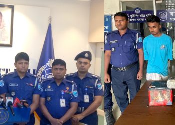 চালককে হত্যা করে অটো রিক্সা ছিনিয়ে নেয়ার ঘটনার রহস্য উদঘাটন করেছে মাধবদী থানা পুলিশ। আটক ৪