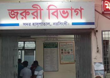 নরসিংদীতে সড়ক দুর্ঘটনায় নিহত ২, আহত ৩