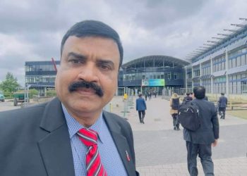 কাপ্তাইয়ে বিএসপিআই এর অধ্যক্ষ পদত্যাগ ও যৌন হয়রানির অভিযোগে  অভিযুক্ত শিক্ষকের বিরুদ্ধে মানববন্ধন