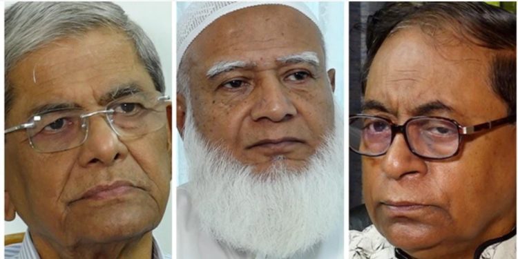 বাংলাদেশে আওয়ামী লীগ সরকারের পতনের পর এতোদিন সরকার বিরোধী আন্দোলন করে আসা দলগুলো এখন নতুন পরিস্থিতির মুখোমুখি