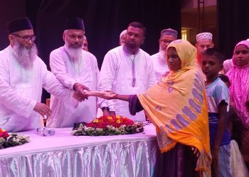 এদেশের মানুষকে গোলামে পরিনত করেছিল স্বৈরাচার হাসিনা সরকার