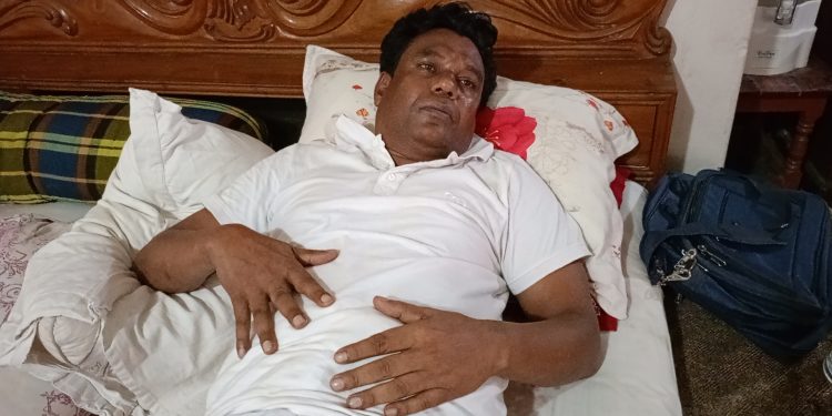 নড়াগাতিতে ঘটনাস্থলে না থেকেও মামলার আসামি দাবী হাফিজুরের! চান অব্যাহতি: