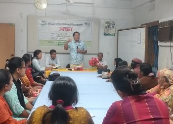 নারীরা ছাড়া সমাজের সার্বিক উন্নয়ন সম্ভব নয় ডাঃ প্রবীর খিয়াং