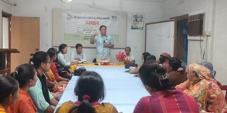 নারীরা ছাড়া সমাজের সার্বিক উন্নয়ন সম্ভব নয় ডাঃ প্রবীর খিয়াং