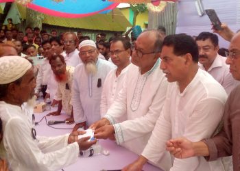 নরসিংদীর মাধবদীতে বৈষম্য বিরোধী ছাত্র জনতার গন অভূথ্যানে শহীদ শ্রমিক দল নেতা জাহাঙ্গীর আলম ও সকল শহীদদের স্মরণে আলোচনা সভা ও দোয়া মাহফিল 