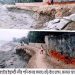 দেবহাটার ইছামতী নদীর পানি কানায় কানায় বেড়ি বাঁধে ভাঙ্গন, জনমনে আতঙ্ক