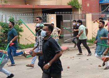 জামালপুরে জেলা যুবলীগের সাধারণ সম্পাদকসহ ৩০৩ জনের বিরুদ্ধে মামলা 