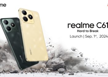 অসাধারণ এক টেকসই ফোন সি৬১ নিয়ে হাজির হচ্ছে স্মার্টফোন ব্র্যান্ড রিয়েলমি   