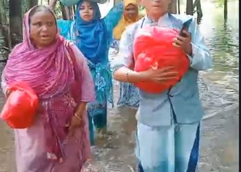 নতুনধারার ৪ দফায় ‘ত্রাণ উপহার’ প্রদান সম্পন্ন