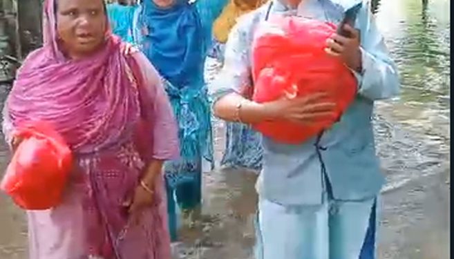 নতুনধারার ৪ দফায় ‘ত্রাণ উপহার’ প্রদান সম্পন্ন