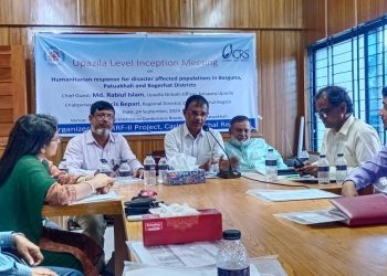 পটুয়াখালীতে ঘুর্ণিঝড় রেমালে ক্ষতিগ্রস্ত ৩২০ পরিবার পাচ্ছে গৃহসংস্কারের অর্থসহ বিভিন্ন উপকরণ