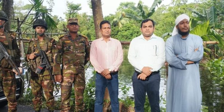 চাটখিল উপজেলা প্রশাসনের অভিযান: ৩ ব্যবসায়ীর জরিমানা