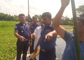 চাটখিলে মাছ ধরতে গিয়ে কৃষকের মৃত্যু 