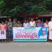 মাদারগঞ্জে দুর্নীতির অভিযোগে মাদরাসা অধ্যক্ষের পদত্যাগের দাবিতে মানববন্ধন