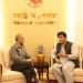 স্বরাষ্ট্র উপদেষ্টার সঙ্গে পাকিস্তানের হাইকমিশনারের সাক্ষাৎ