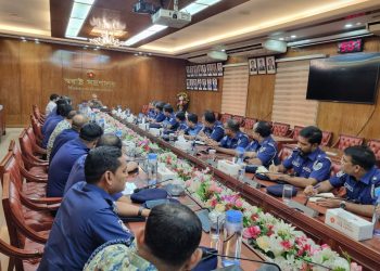 ঘুষ ও চাঁদাবাজি বন্ধে কঠোর পদক্ষেপ গ্রহণের আহ্বান স্বরাষ্ট্র উপদেষ্টার