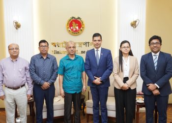 স্বরাষ্ট্র উপদেষ্টার সঙ্গে নেপালের রাষ্ট্রদূতের সাক্ষাৎ