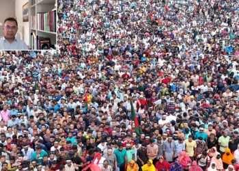 সকল ষড়যন্ত্র বিষ দাঁত ভেঙে দিয়ে হারিয়ে যাওয়া গণতন্ত্র পুনরুদ্ধার করতে হবে…… বিএনপি’র ভারপ্রাপ্ত চেয়ারপারসন তারেক রহমান