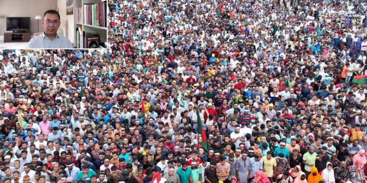 সকল ষড়যন্ত্র বিষ দাঁত ভেঙে দিয়ে হারিয়ে যাওয়া গণতন্ত্র পুনরুদ্ধার করতে হবে…… বিএনপি’র ভারপ্রাপ্ত চেয়ারপারসন তারেক রহমান