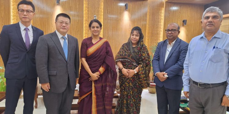 চীন বাংলাদেশের পানি সম্পদ ব্যবস্থাপনার উন্নয়নে সহযোগিতা জোরদার করবে- পরিবেশ উপদেষ্টা সৈয়দা রিজওয়ানা হাসান