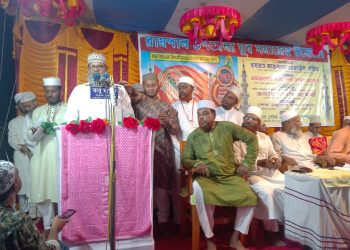 রামপালের ফয়লাহাটে জামায়াতের সিরাত মাহফিল