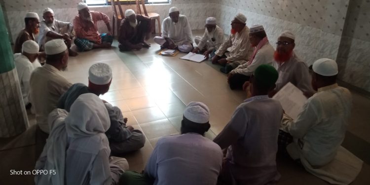 বাঘারপাড়ার জামদিয়ায় হাজী কল্যাণ পরিষদের বিশেষ সমাবেশ অনুষ্ঠিত হয়েছে