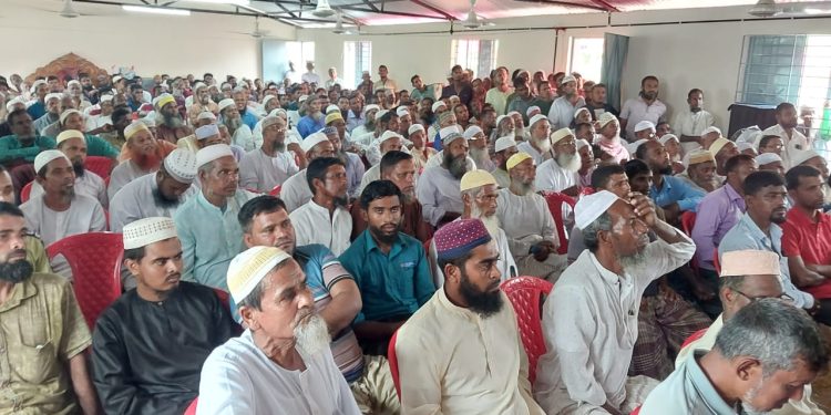 পটুয়াখালীতে ঐতিহ্যবাহী সমবায় ও ঋনদান সমিতির বার্ষিক সাধারণ সভা অনুষ্ঠিত