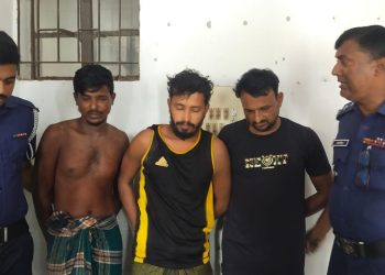 পটুয়াখালীতে ইয়াবাসহ ৩ মাদক ব্যবসায়ী গ্রেফতার