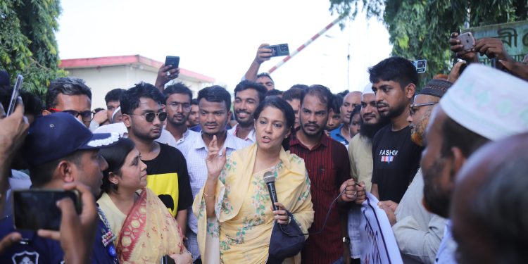 বন্যা প্রতিরোধে পরিকল্পিতভাবে বাঁধ নির্মাণ করা হবে- পানিসম্পদ উপদেষ্টা সৈয়দা রিজওয়ানা হাসান