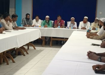 কুয়াকাটা সৈকতের শৃঙ্খলা রক্ষায় ট্যুরিস্ট পুলিশ-বিএনপির মতবিনিময় সভা