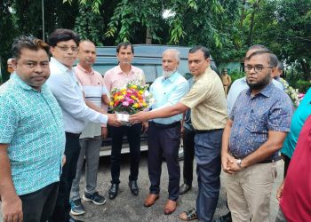 কর্ণফুলী পেপার মিলস নবাগত ব্যবস্থাপনা মোহাম্মদ শহীদ উল্লাহ যোগদান