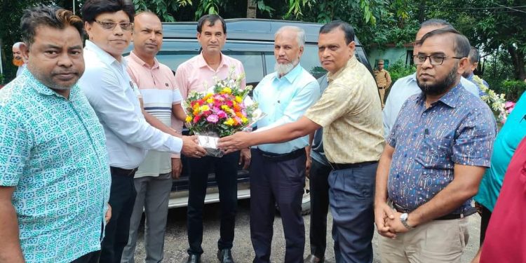 কর্ণফুলী পেপার মিলস নবাগত ব্যবস্থাপনা মোহাম্মদ শহীদ উল্লাহ যোগদান