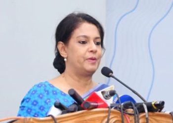 অভিন্ন নদীতে বাংলাদেশের অধিকার ও হিস্যা নিয়ে ভারতের সাথে আলোচনার উদ্যোগ শিগগিরই- পানি সম্পদ উপদেষ্টা সৈয়দা রিজওয়ানা হাসান